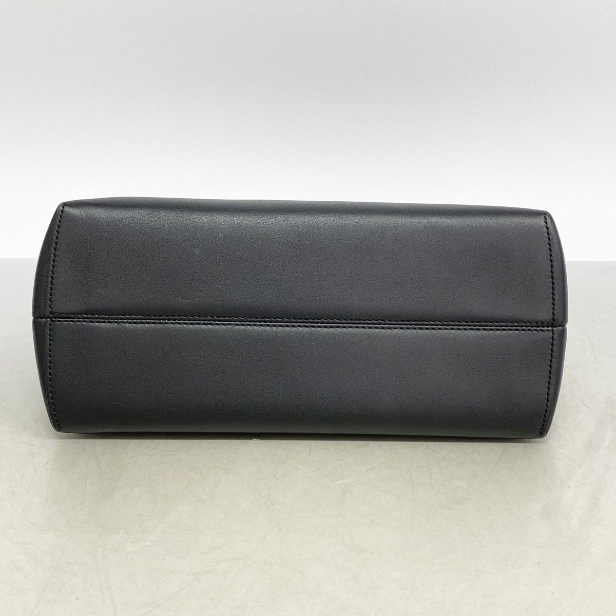 Fendi Handbag by the Way Leather Black Silver 2-Way — view 3
