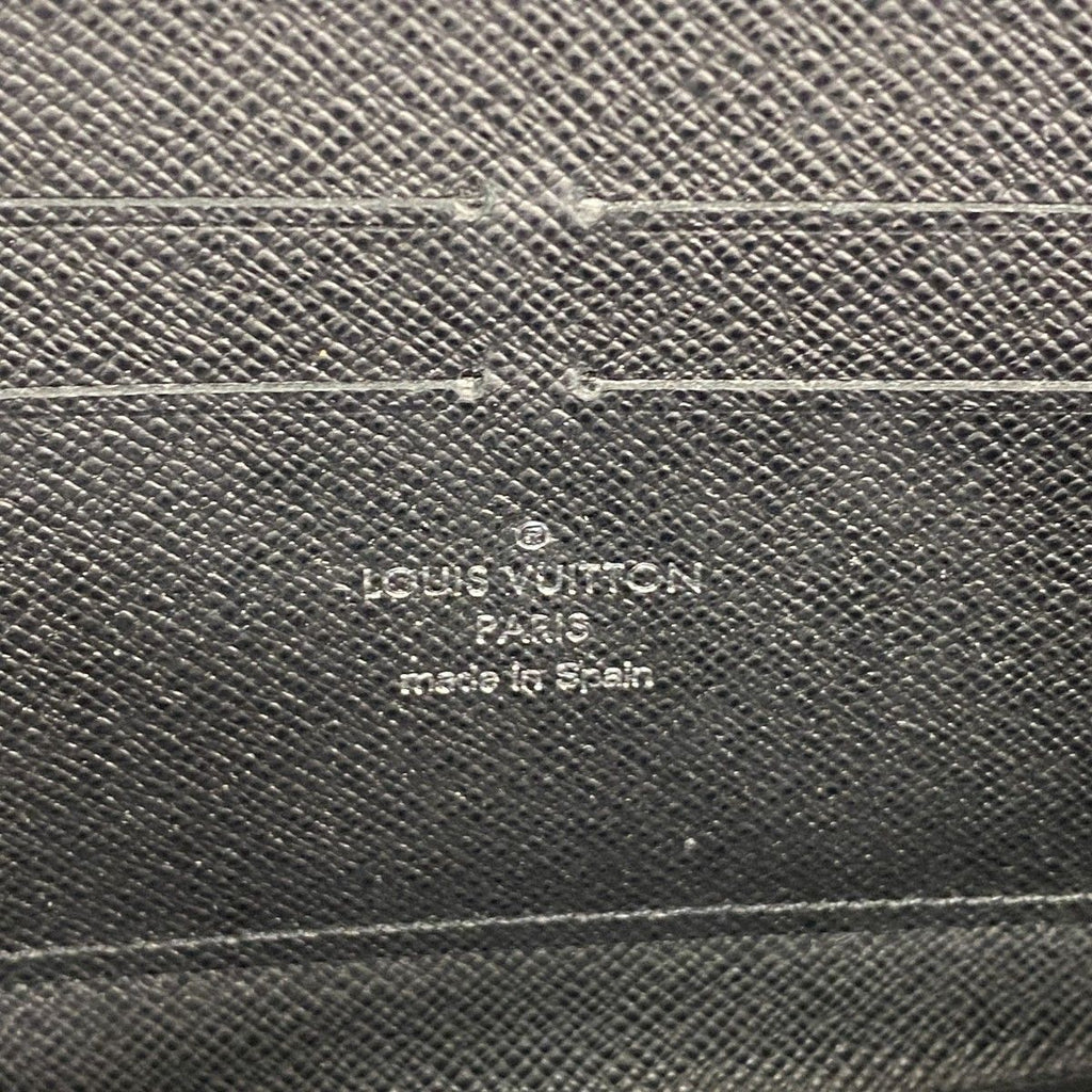 Louis Vuitton Wallet Epi Zippy Noir — view 4