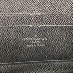 Louis Vuitton Wallet Epi Zippy Noir — view 4