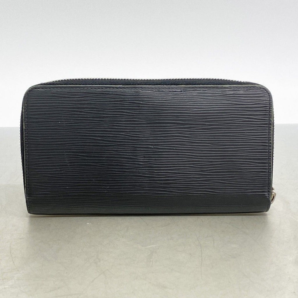Louis Vuitton Wallet Epi Zippy Noir — view 9