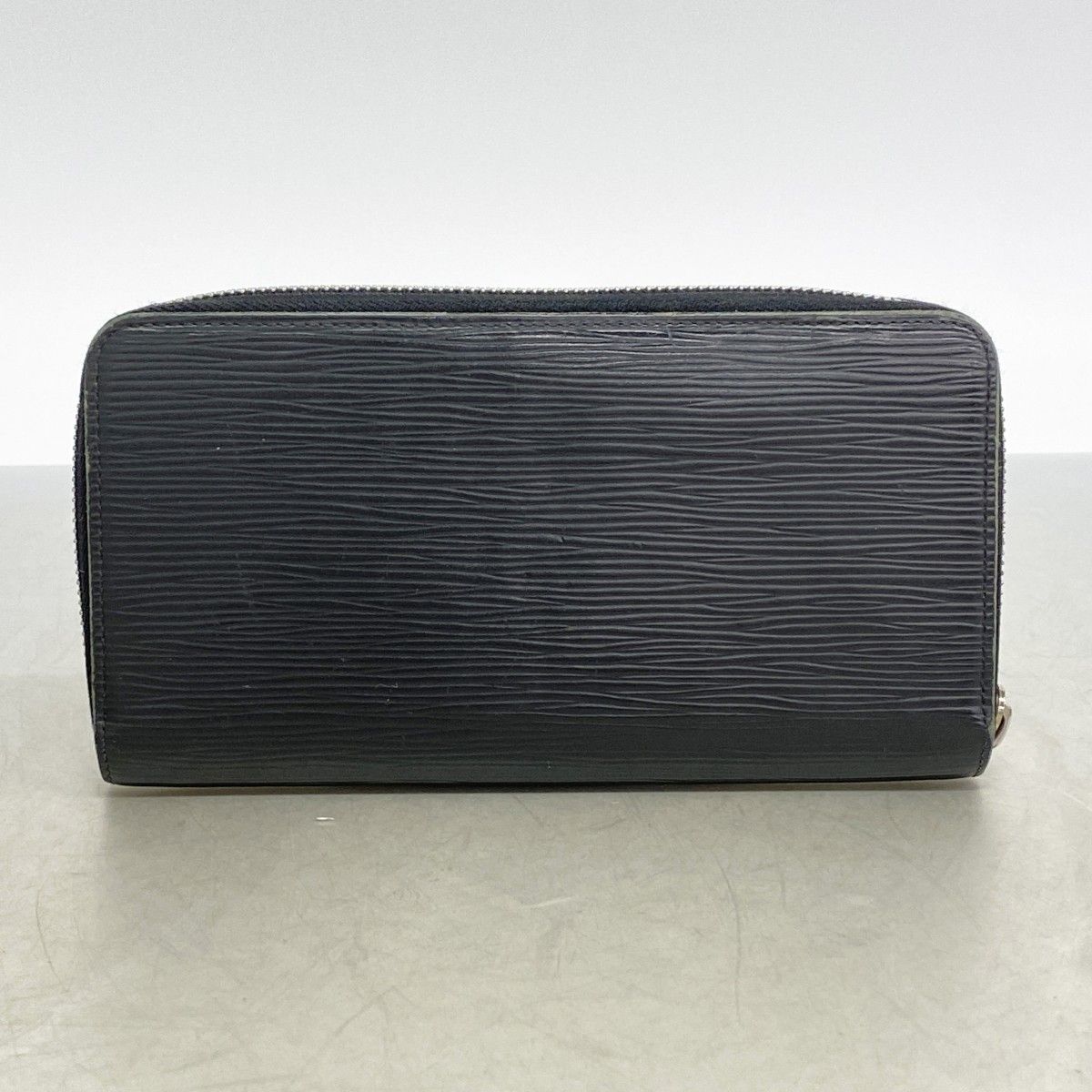 Louis Vuitton Wallet Epi Zippy Noir — view 9