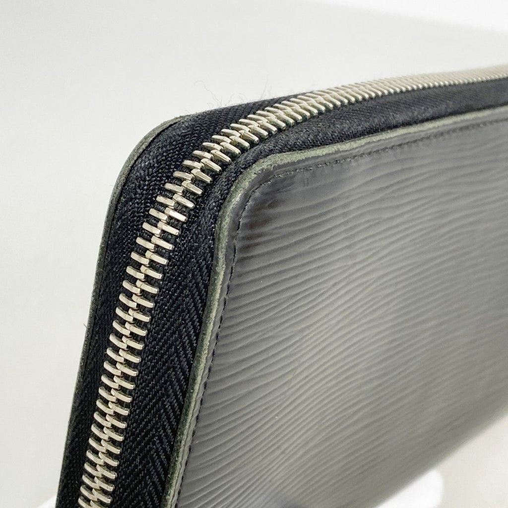 Louis Vuitton Wallet Epi Zippy Noir — view 6