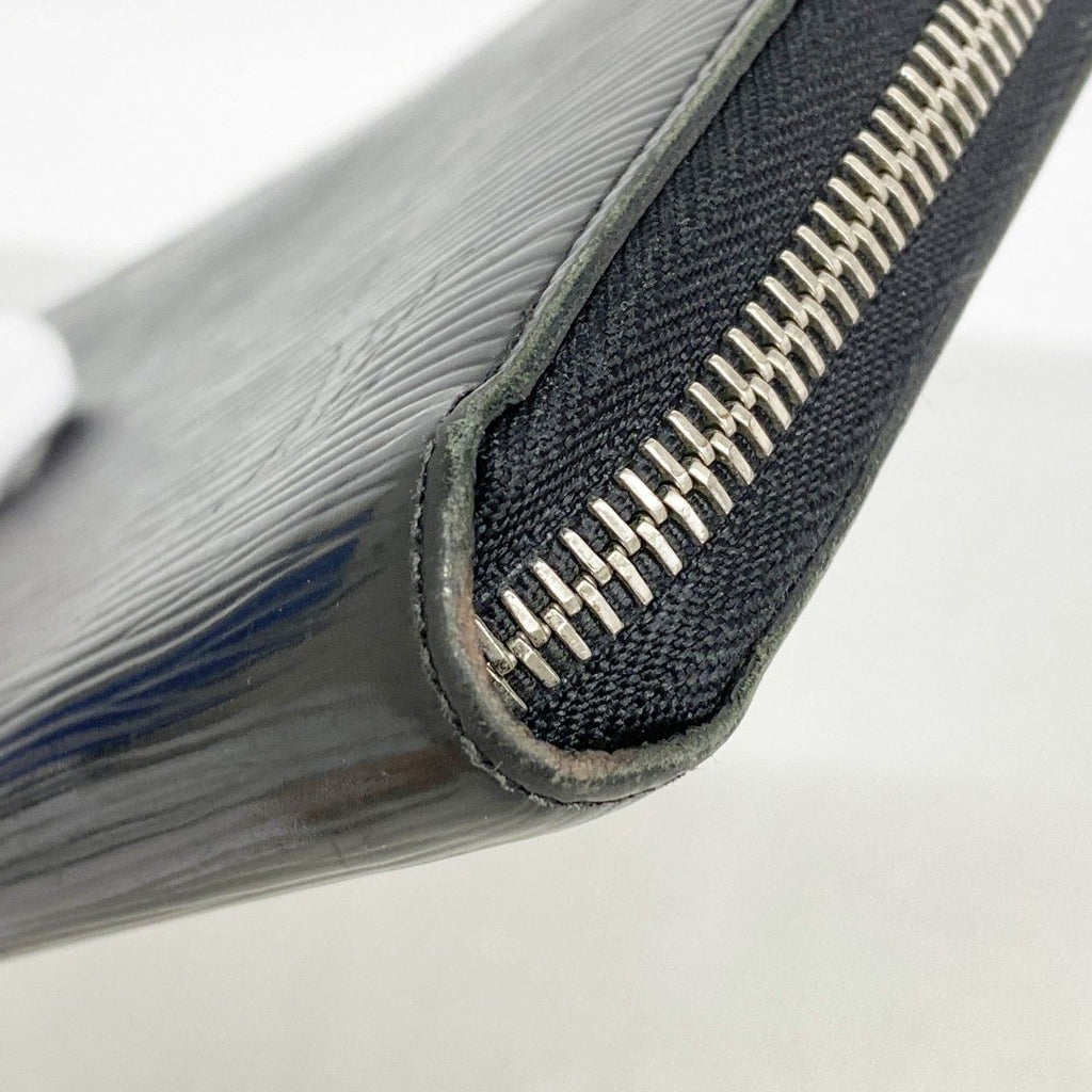 Louis Vuitton Wallet Epi Zippy Noir — view 5