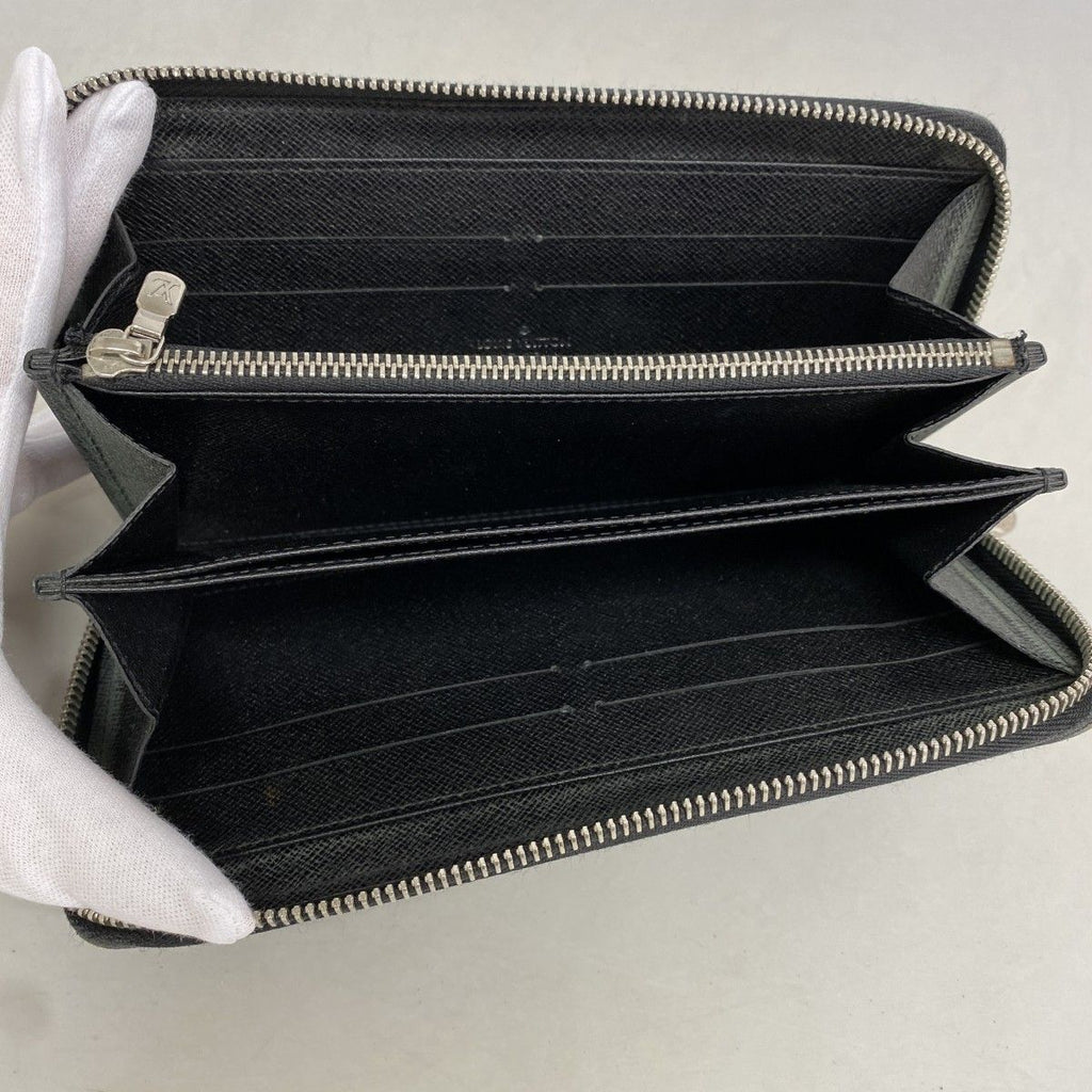 Louis Vuitton Wallet Epi Zippy Noir — view 3