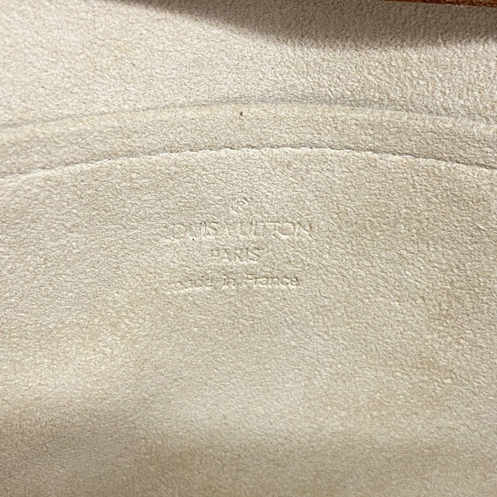 Louis Vuitton Shoulder Bag Monogram Pochette Twin GM Brown — view 5