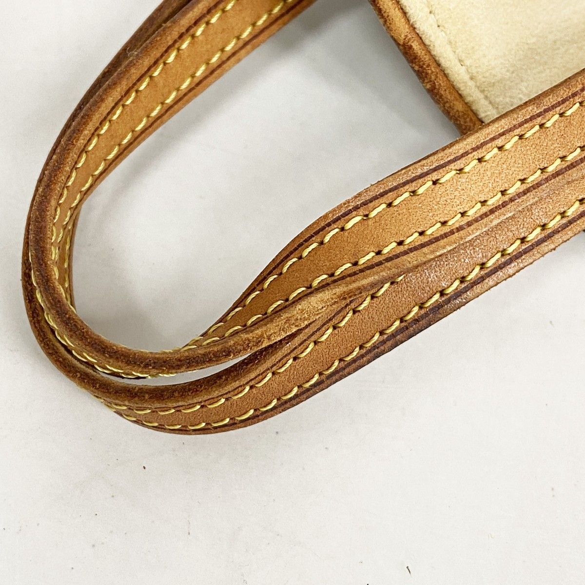 Louis Vuitton Shoulder Bag Monogram Pochette Twin GM Brown — view 7