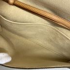 Louis Vuitton Shoulder Bag Monogram Pochette Twin GM Brown — view 4