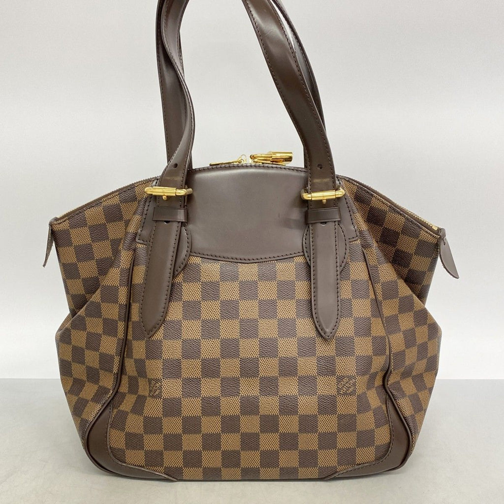 Louis Vuitton Handbag Damier Ebenuladies — view 9