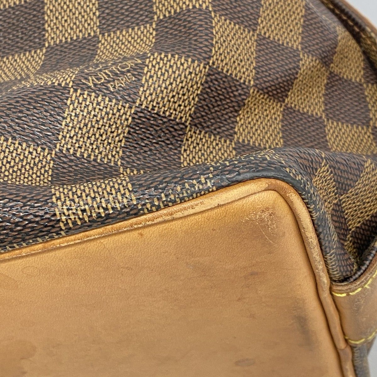 Louis Vuitton Tote Damier 100 Ebenuladies — view 6