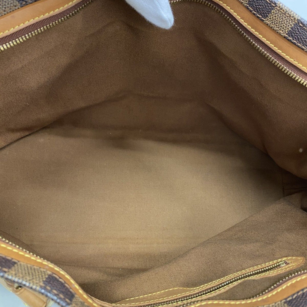 Louis Vuitton Tote Damier 100 Ebenuladies — view 4