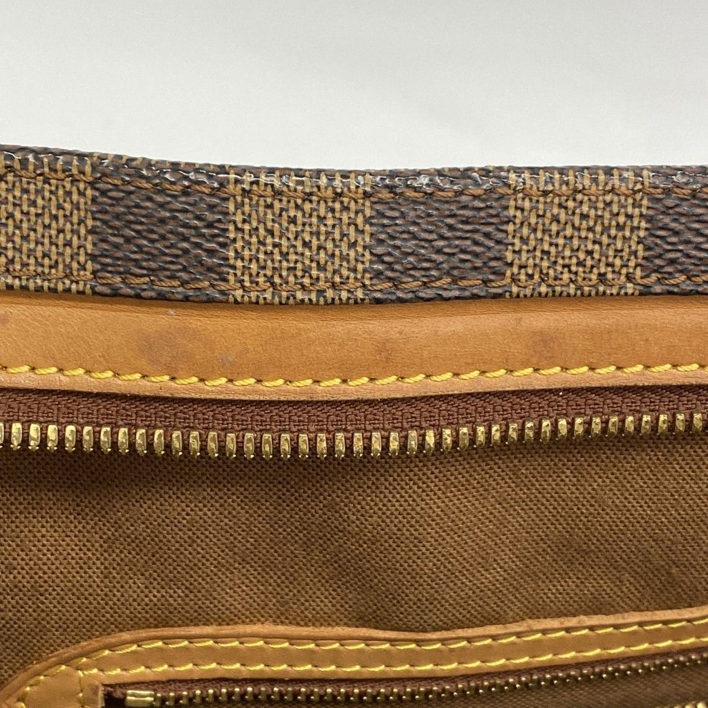 Louis Vuitton Tote Damier 100 Ebenuladies — view 9