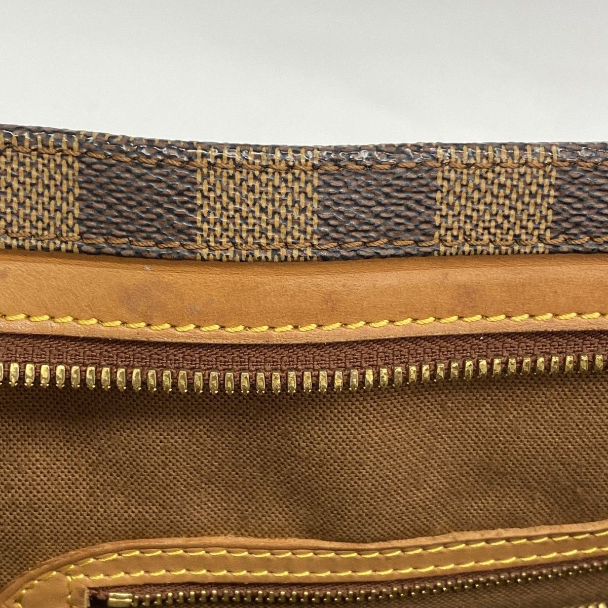 Louis Vuitton Tote Damier 100 Ebenuladies — view 9