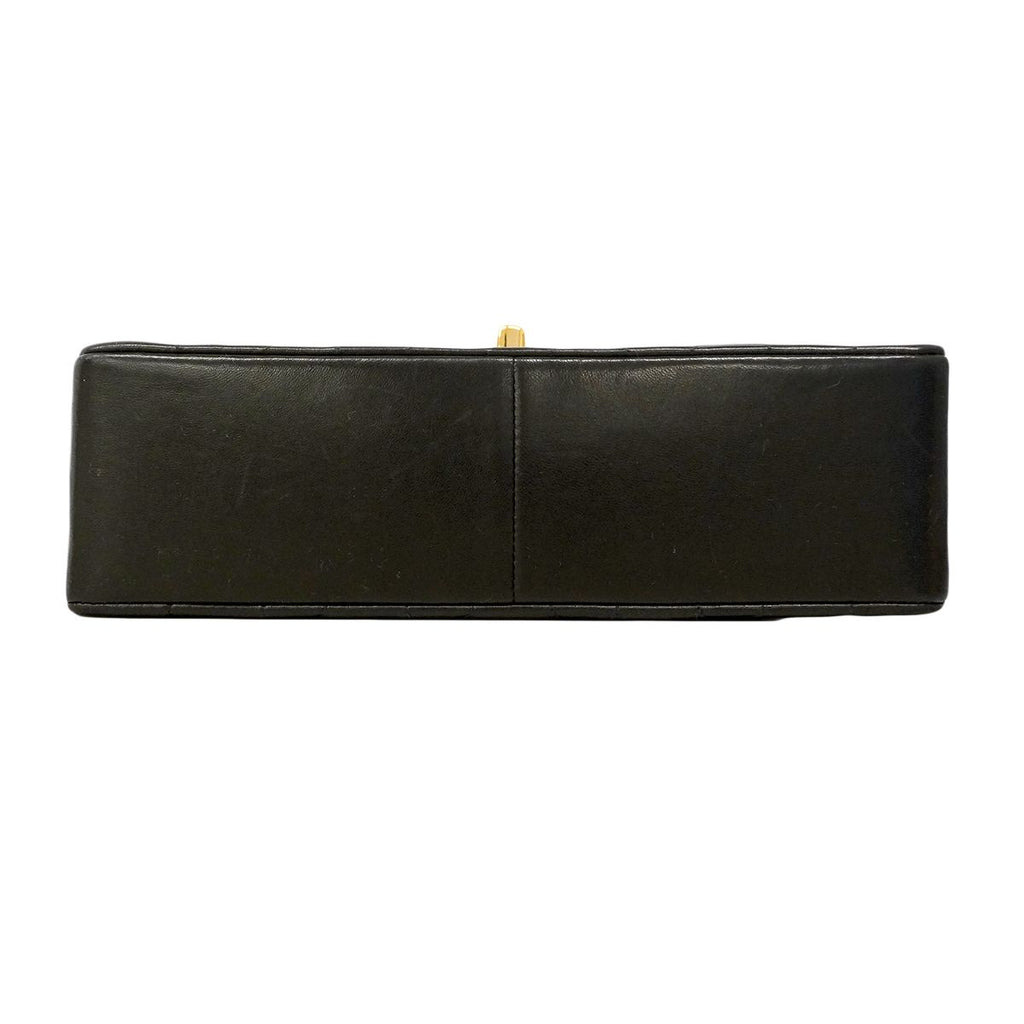 Chanel Shoulder Bag Diana Lambskin Black Gold — view 3