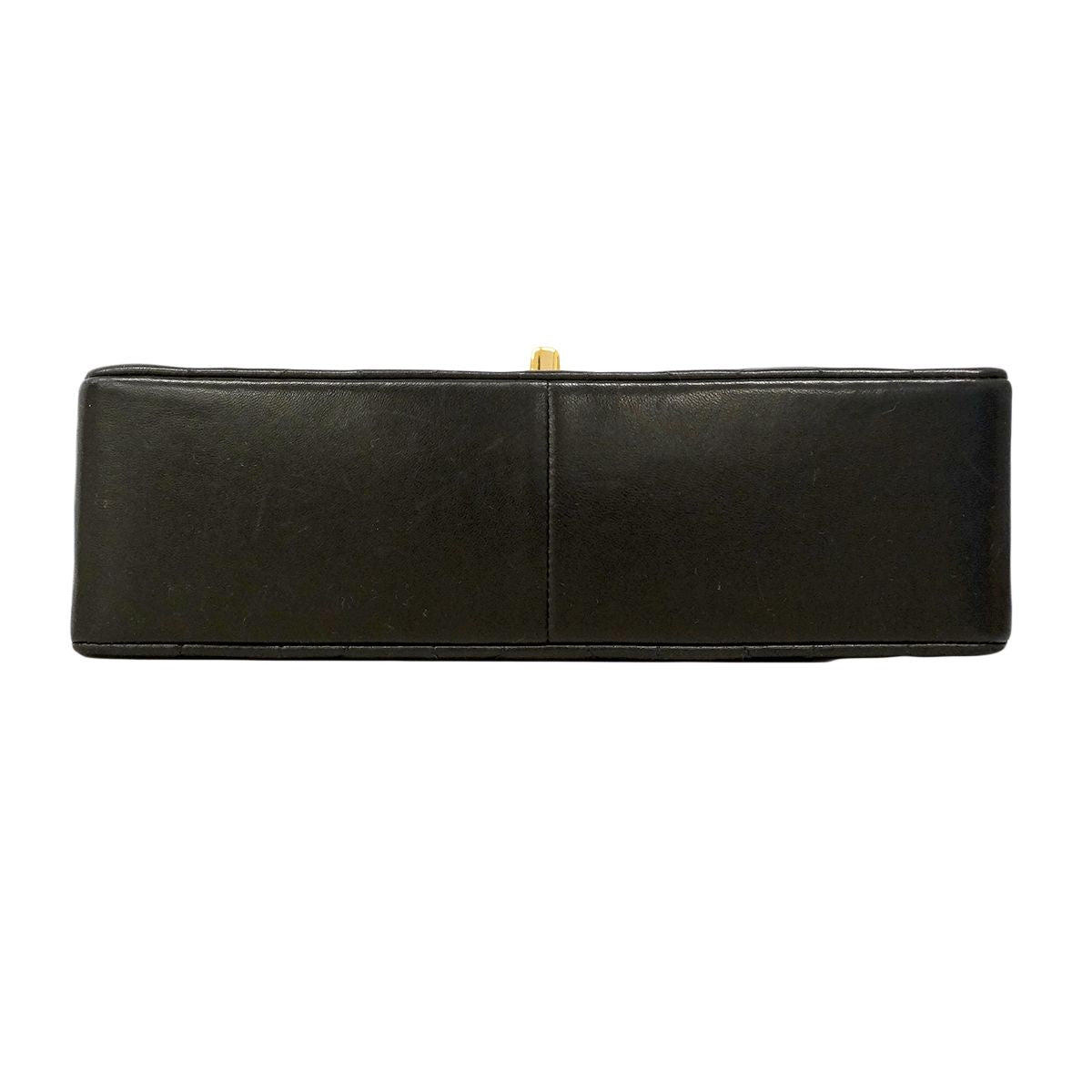 Chanel Shoulder Bag Diana Lambskin Black Gold — view 3