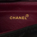 Chanel Shoulder Bag Diana Lambskin Black Gold — view 5