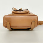 Gucci Backpack Bamboo 003 Leather Lightbrown Gold — view 3