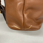 Gucci Backpack Bamboo 003 Leather Lightbrown Gold — view 7