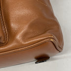 Gucci Backpack Bamboo 003 Leather Lightbrown Gold — view 6