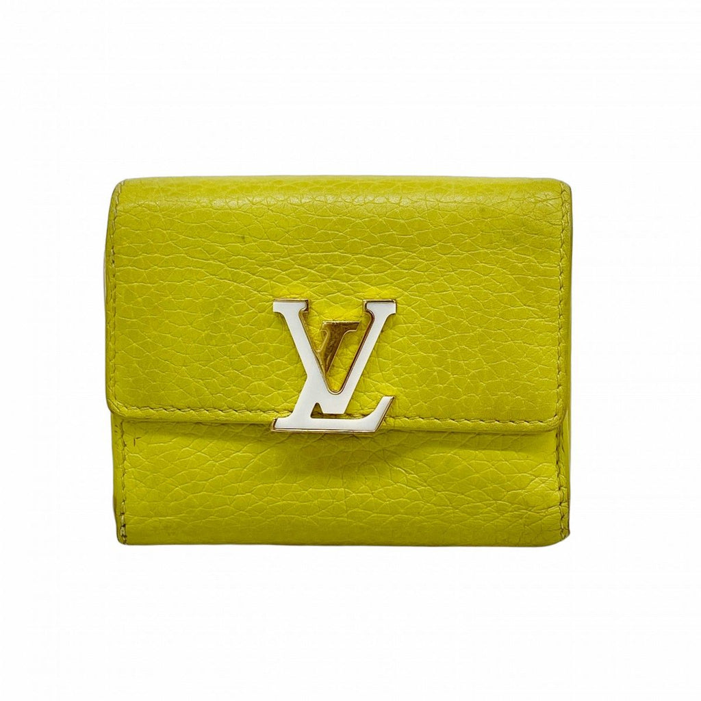 Louis Vuitton Tri Foldwallet Portefeuille Capucines XS Wallet