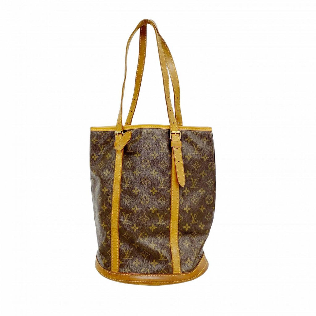 Louis Vuitton Tote Monogram Bucket GM Brown