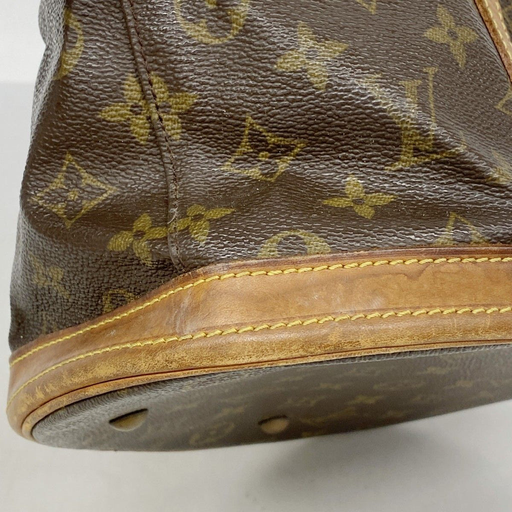 Louis Vuitton Tote Monogram Bucket GM Brown — view 6