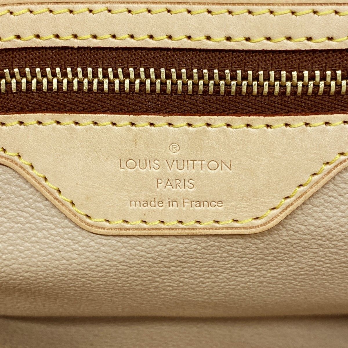 Louis Vuitton Tote Monogram Bucket GM Brown — view 5