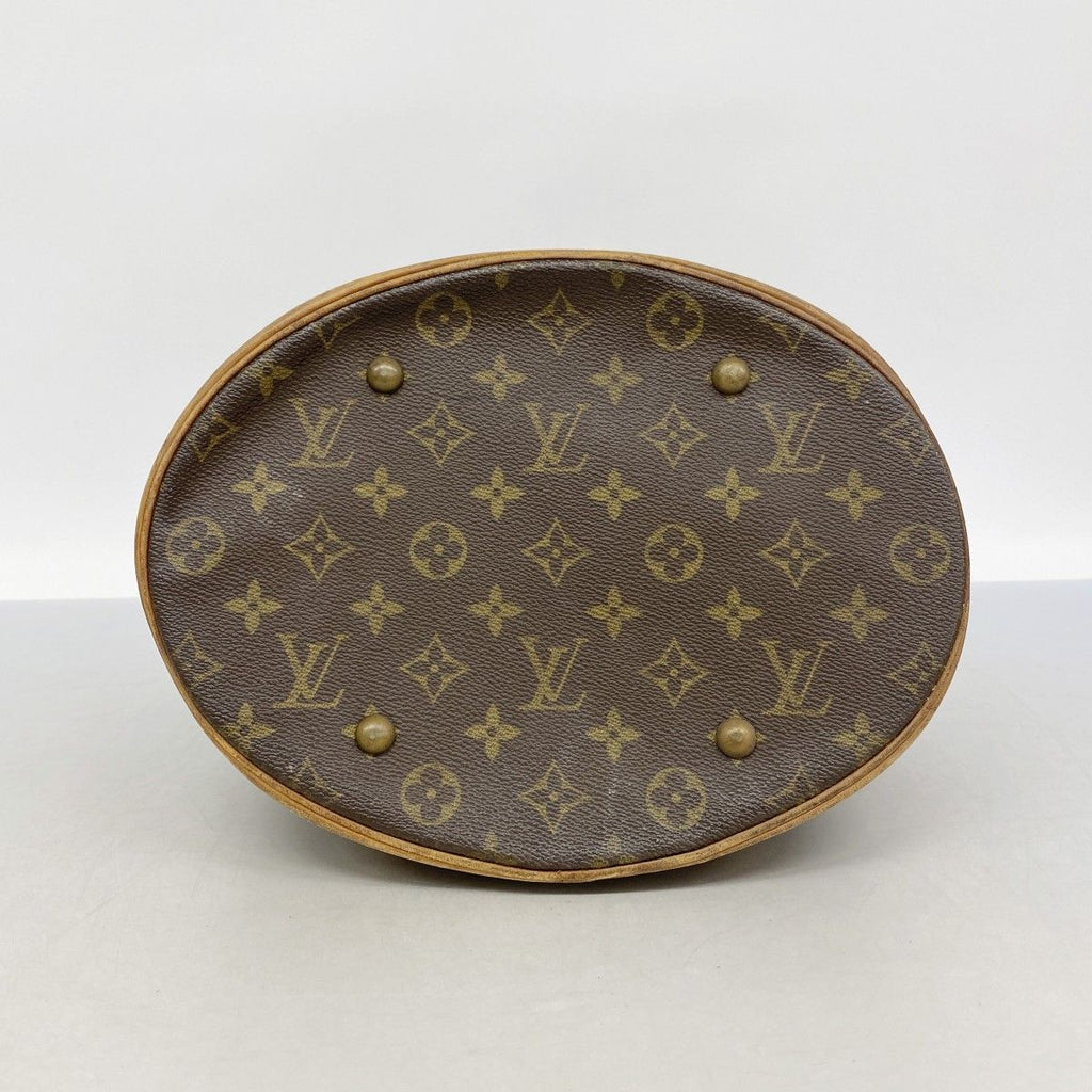 Louis Vuitton Tote Monogram Bucket GM Brown — view 3