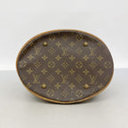 Louis Vuitton Tote Monogram Bucket GM Brown — view 3