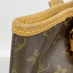 Louis Vuitton Tote Monogram Bucket GM Brown — view 7