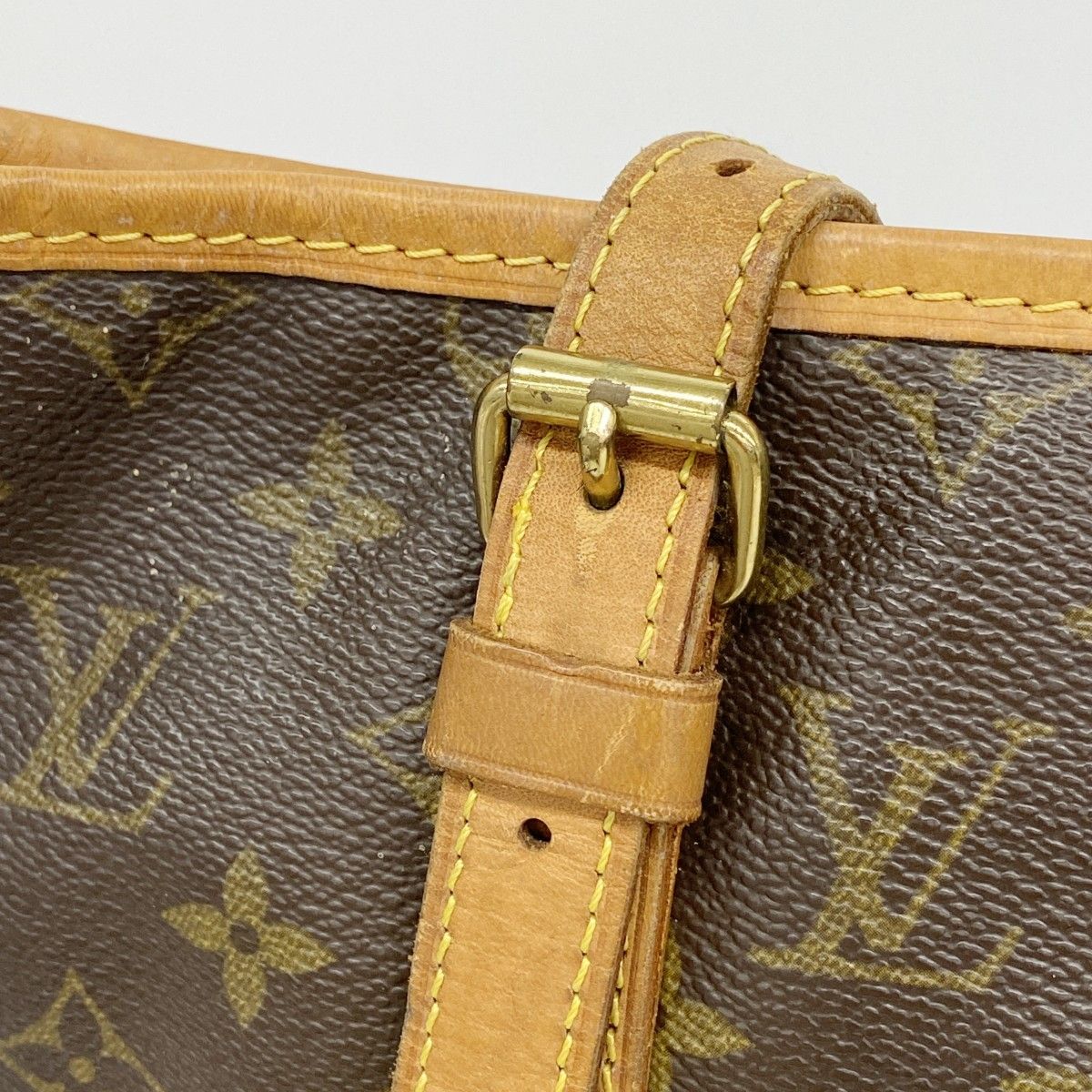 Louis Vuitton Tote Monogram Bucket GM Brown — view 8