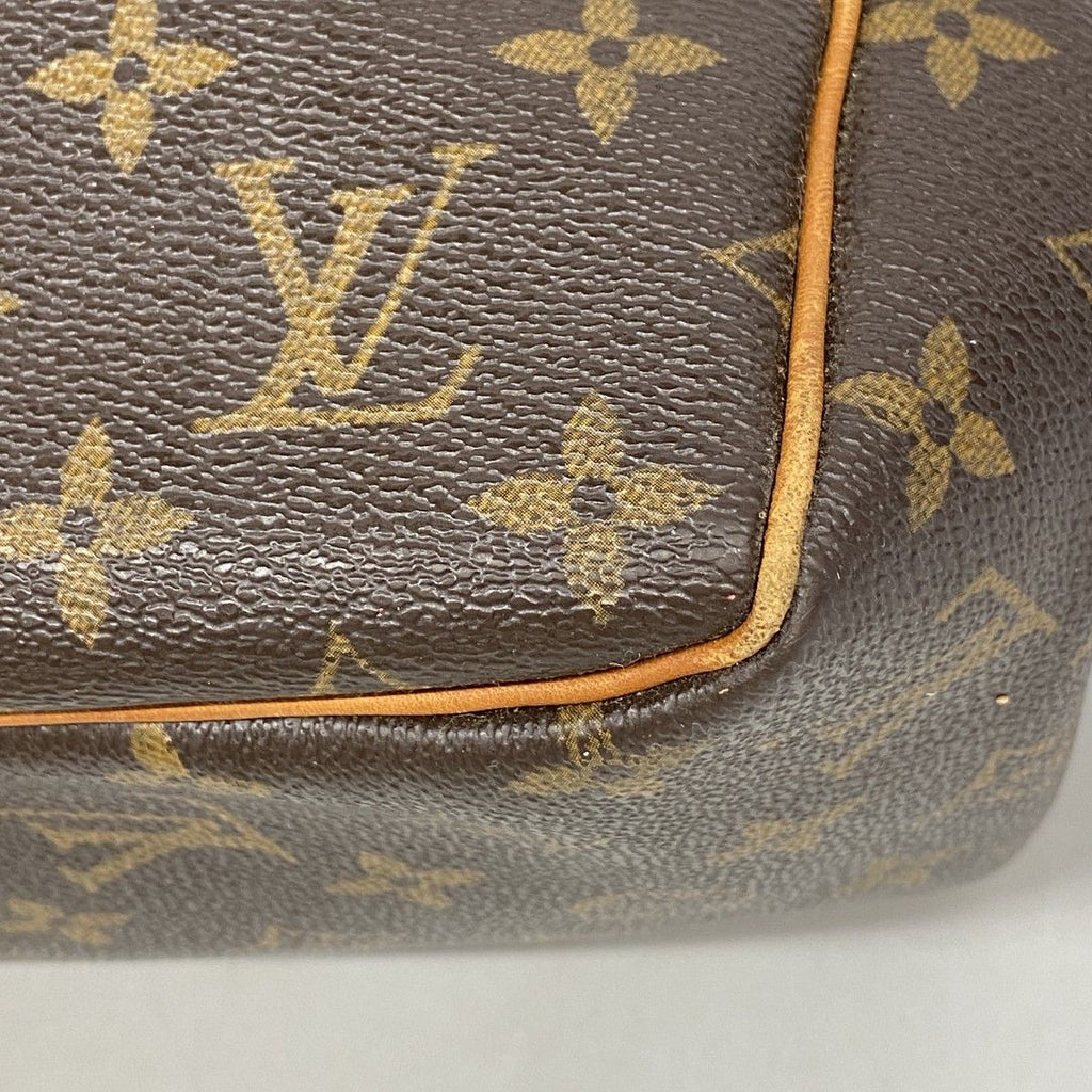 Louis Vuitton Tote Monogram Batignolles Vertical Brown — view 7