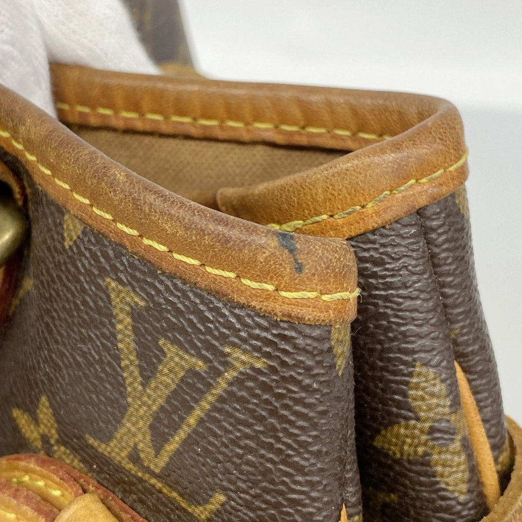 Louis Vuitton Tote Monogram Batignolles Vertical Brown — view 8