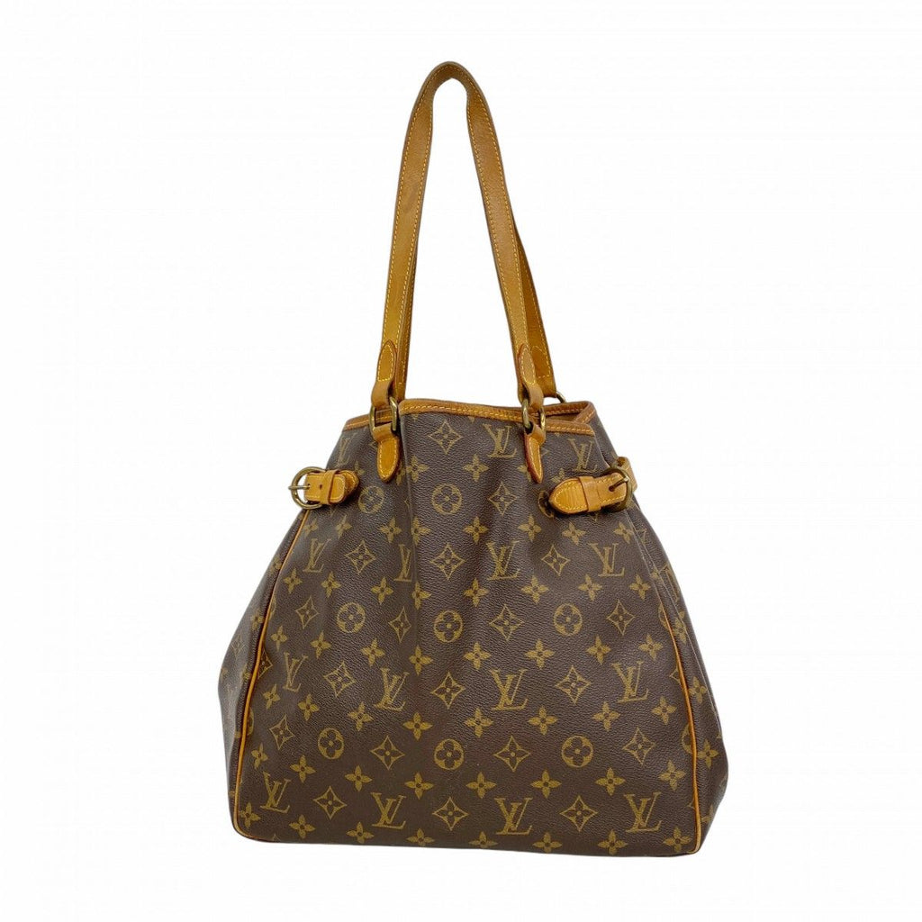 Louis Vuitton Tote Monogram Batignolles Vertical Brown