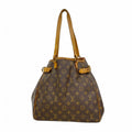 Louis Vuitton Tote Monogram Batignolles Vertical Brown