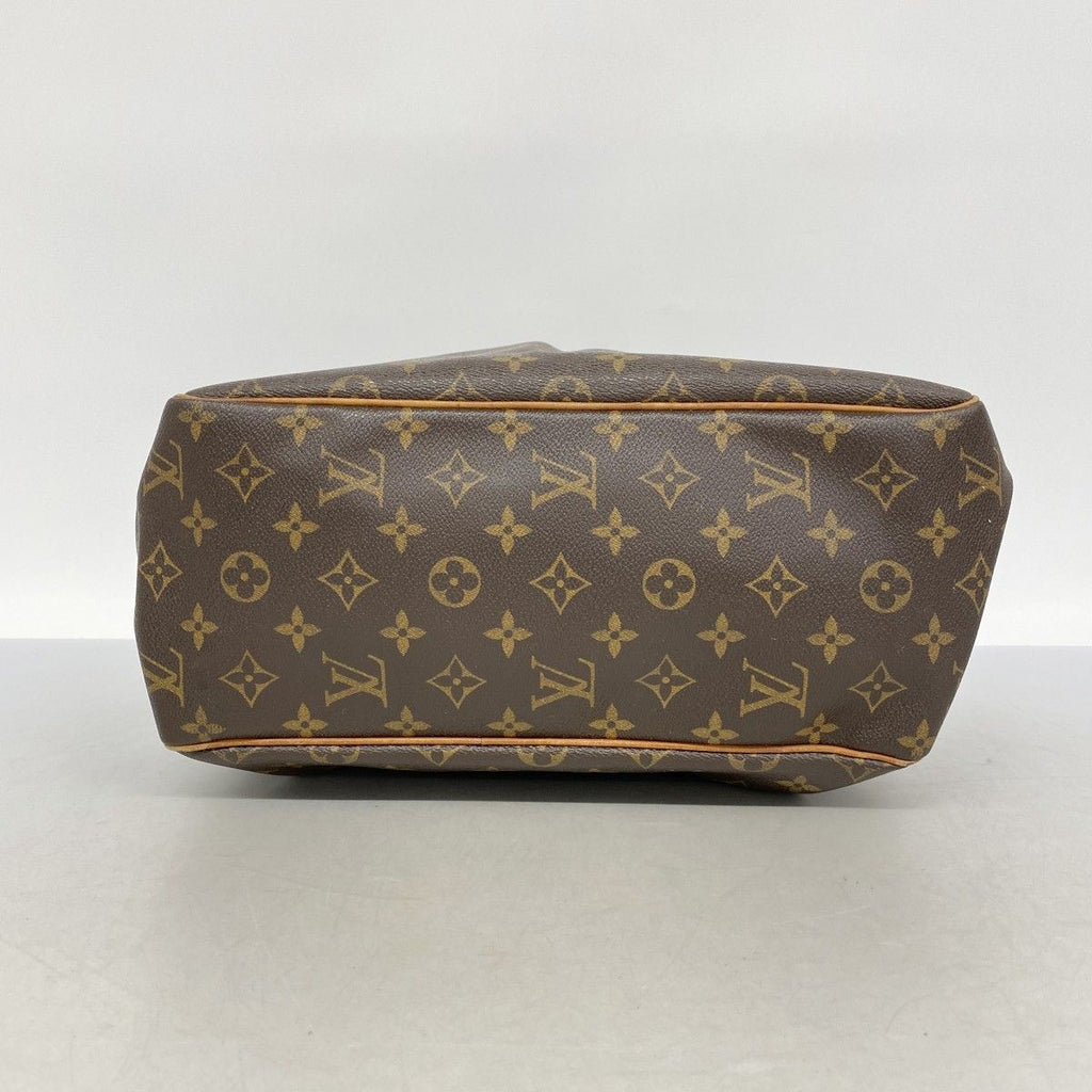 Louis Vuitton Tote Monogram Batignolles Vertical Brown — view 3
