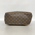 Louis Vuitton Tote Monogram Batignolles Vertical Brown — view 3