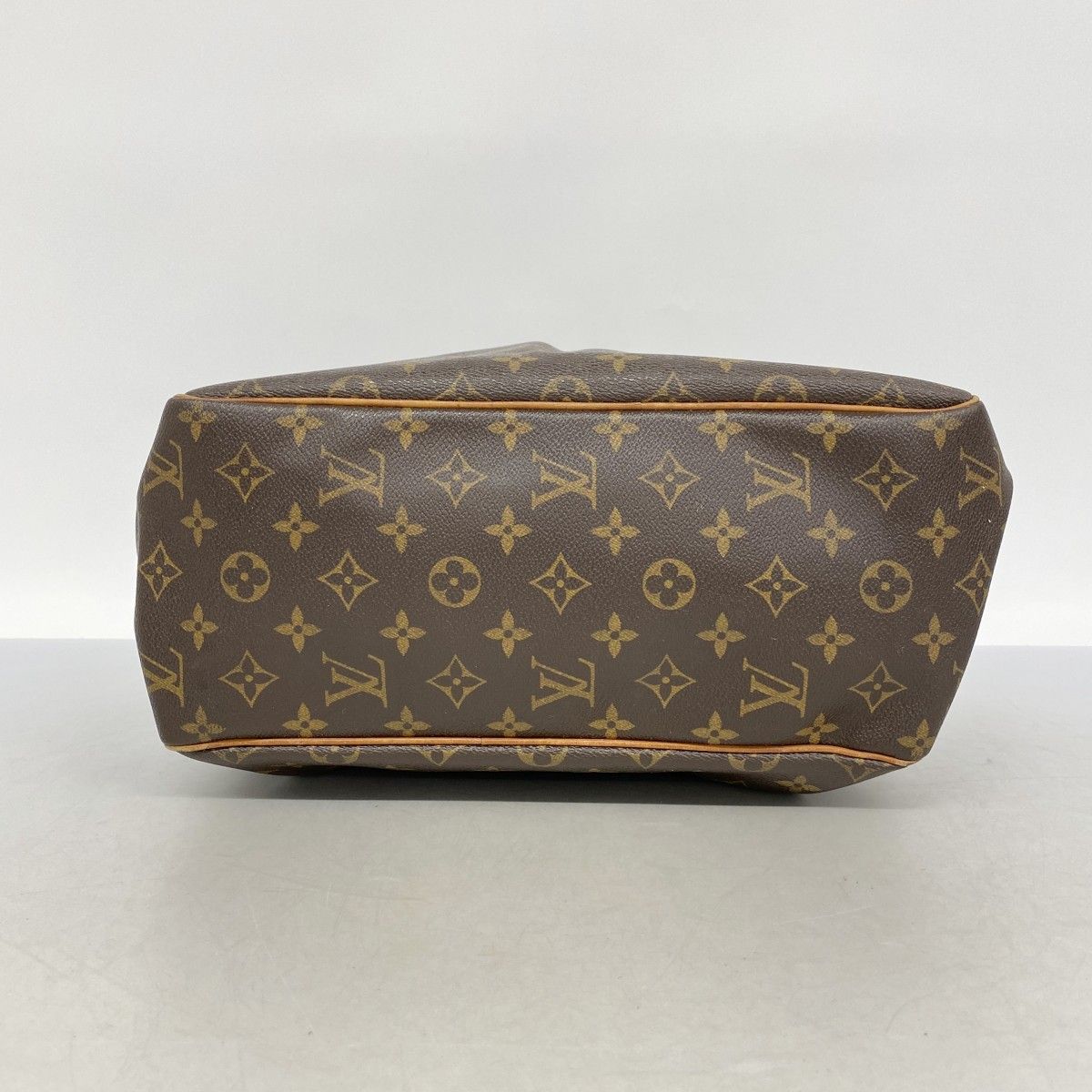 Louis Vuitton Tote Monogram Batignolles Vertical Brown — view 3