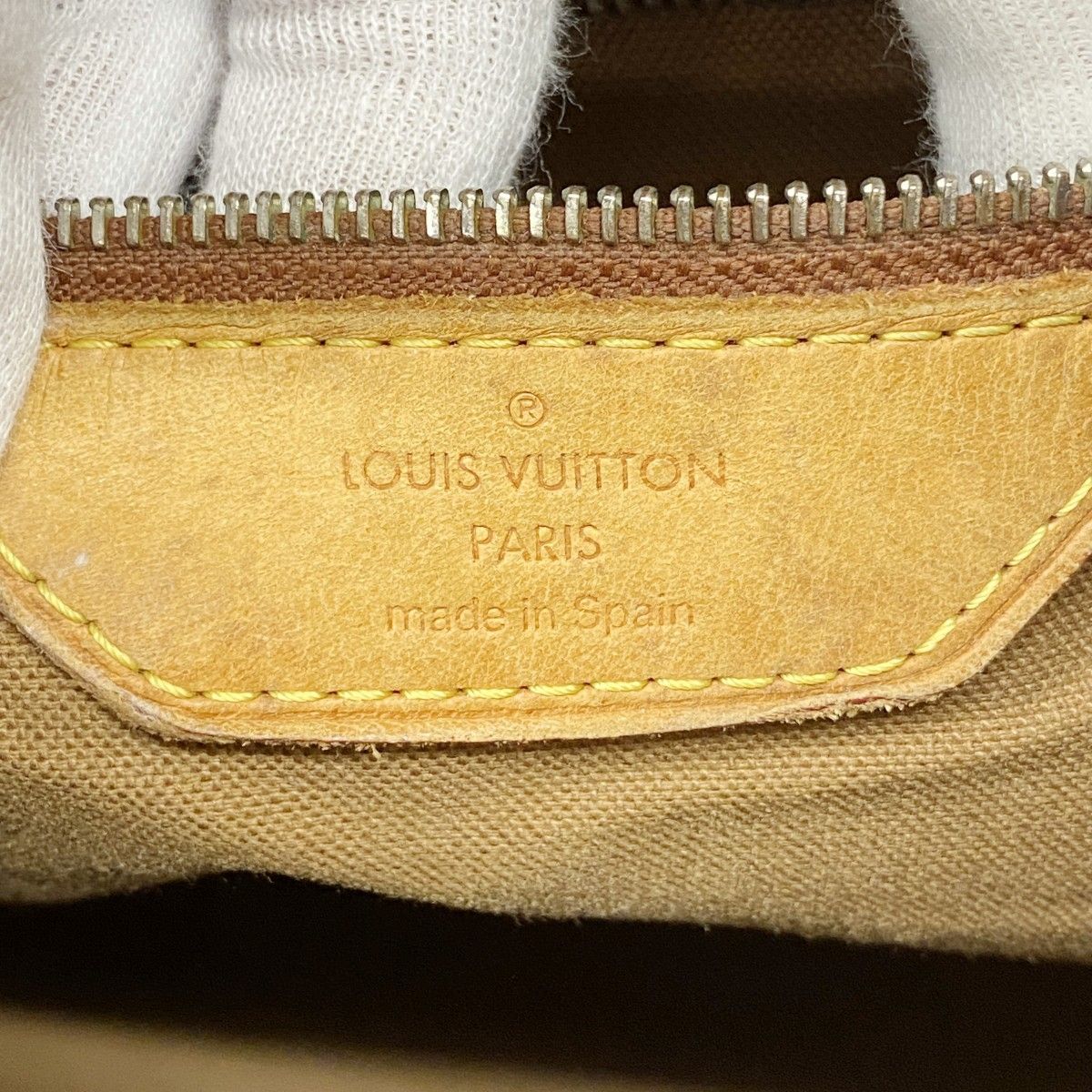 Louis Vuitton Tote Monogram Batignolles Vertical Brown — view 5