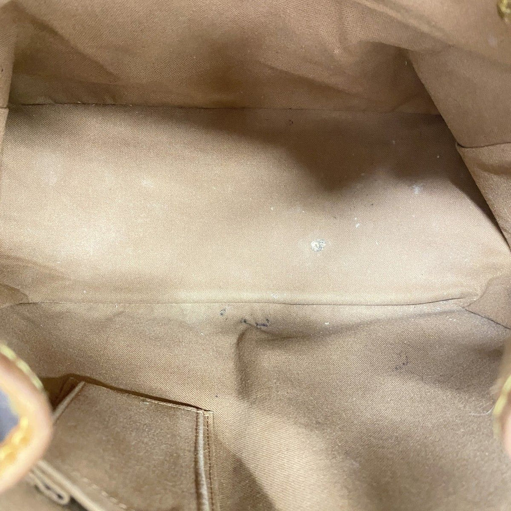 Louis Vuitton Tote Monogram Batignolles Vertical Brown — view 4