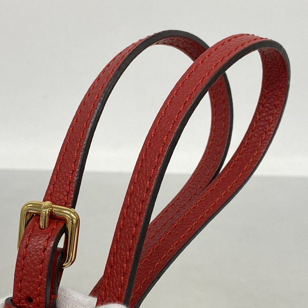 Louis Vuitton Shoulder Bag Monogram Brown Cerise — view 9