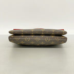 Louis Vuitton Shoulder Bag Monogram Brown Cerise — view 3