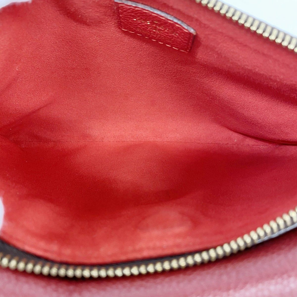 Louis Vuitton Shoulder Bag Monogram Brown Cerise — view 4