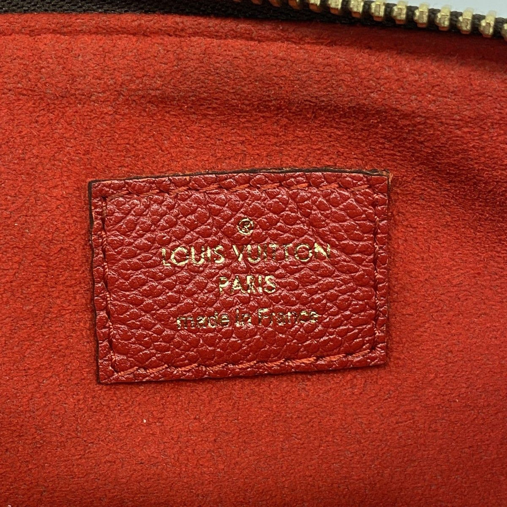 Louis Vuitton Shoulder Bag Monogram Brown Cerise — view 5