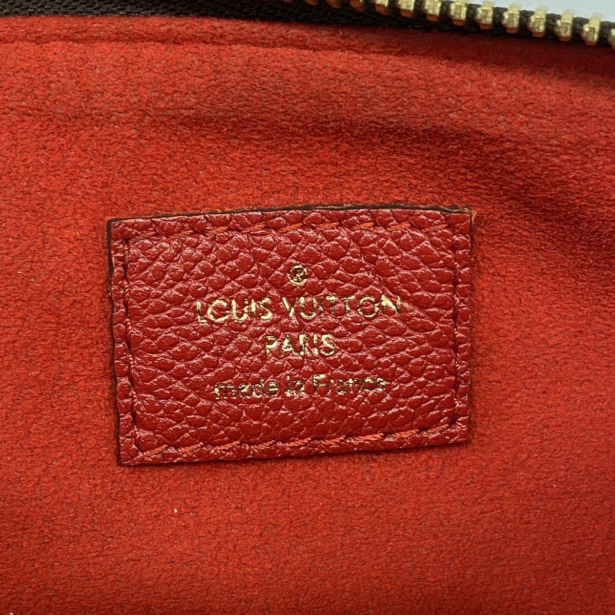Louis Vuitton Shoulder Bag Monogram Brown Cerise — view 5