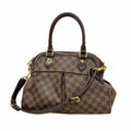 Louis Vuitton Handbag Damier Trevi PM Ebene 2-Way
