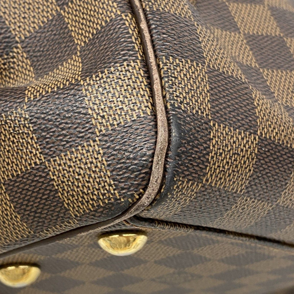 Louis Vuitton Handbag Damier Trevi PM Ebene 2-Way — view 7