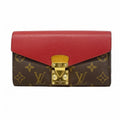 Louis Vuitton Wallet Monogram Portefeuille Pallas Brown Cerise