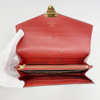 Louis Vuitton Wallet Monogram Portefeuille Pallas Brown Cerise — view 3