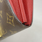 Louis Vuitton Wallet Monogram Portefeuille Pallas Brown Cerise — view 7