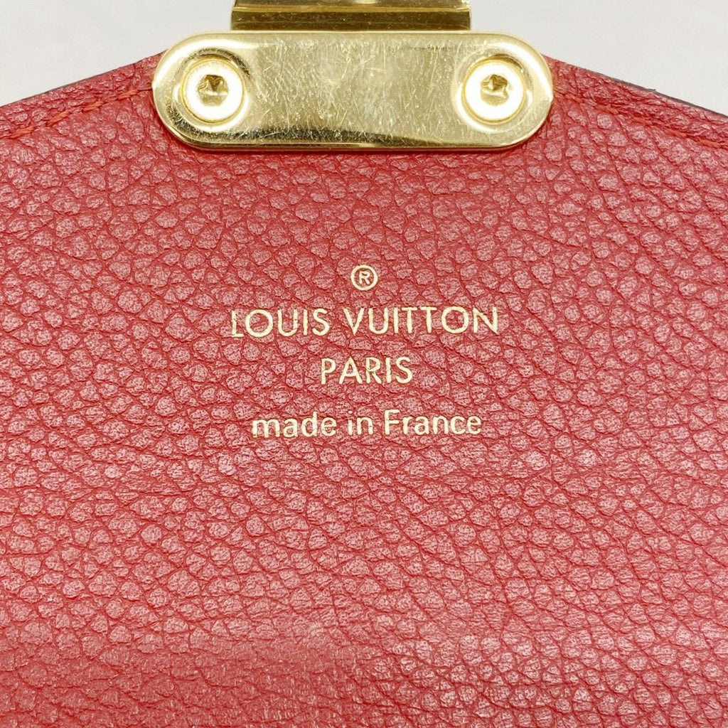 Louis Vuitton Wallet Monogram Portefeuille Pallas Brown Cerise — view 4